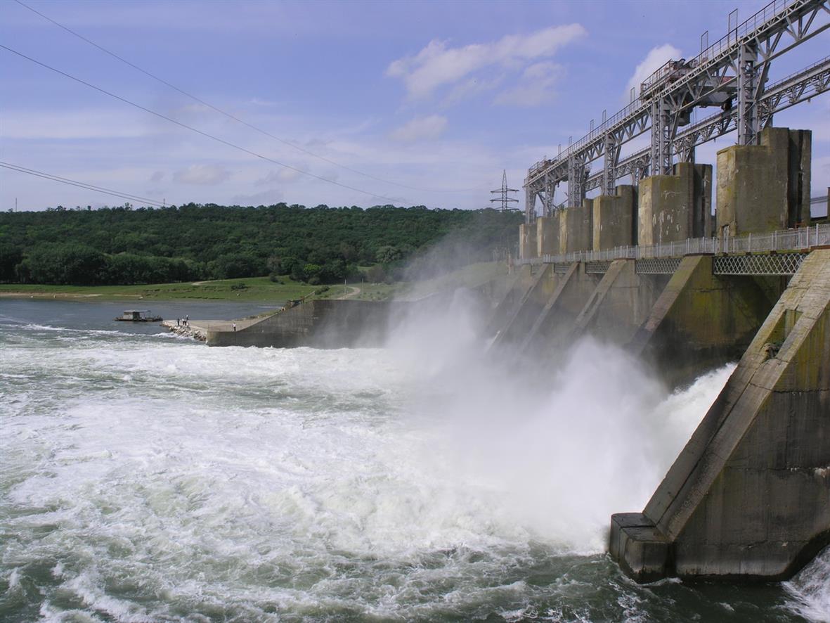 Дубоссарская гидроэлектростанция
